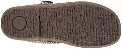 Image of Clarks Women's Knit Scuff Slippers
