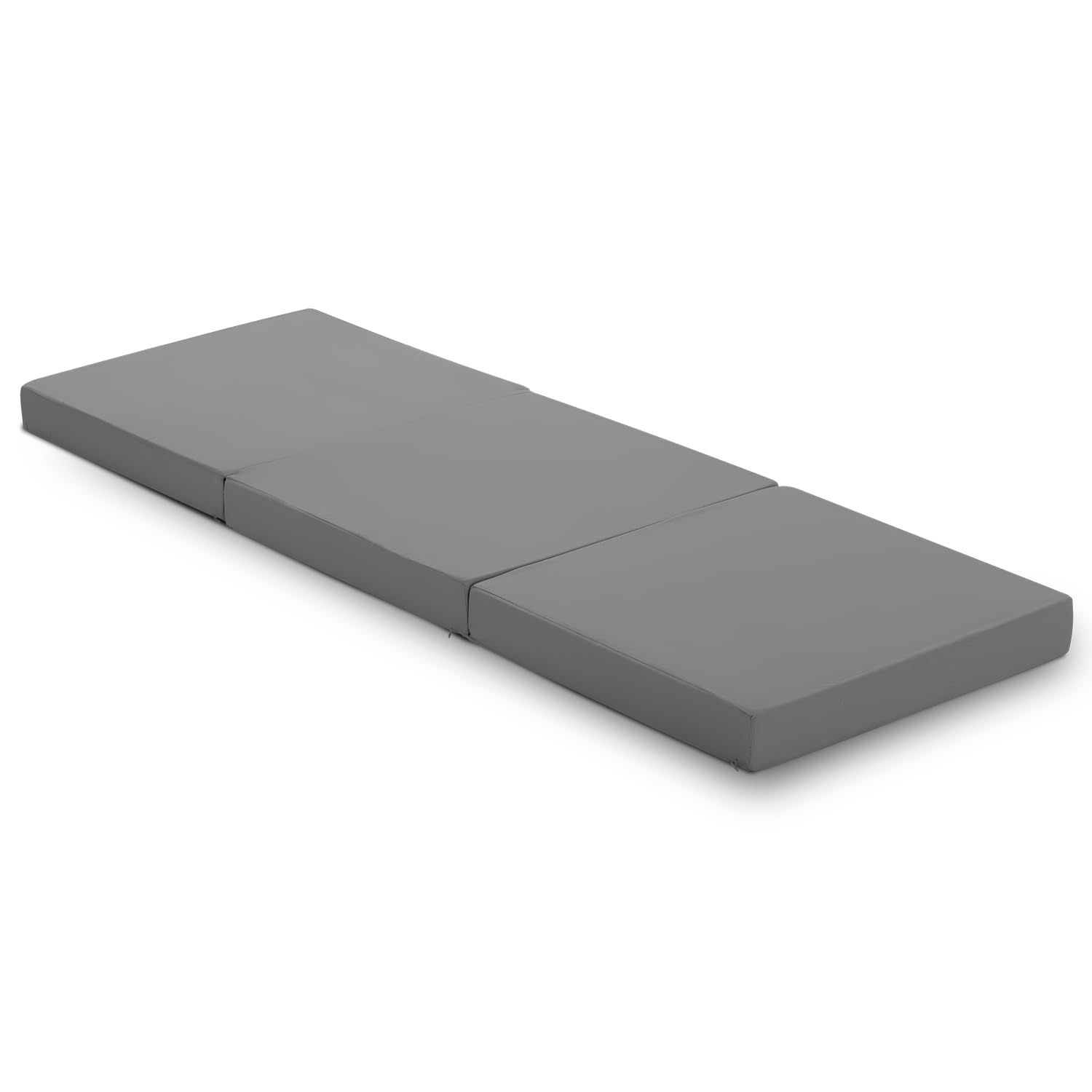 CloudComfort Basic vouwmatras 65 x 190 cm antraciet