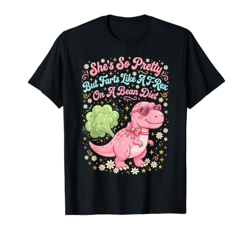 She's So Pretty But She Like A T-Rex On A Bean Diet T�V���c