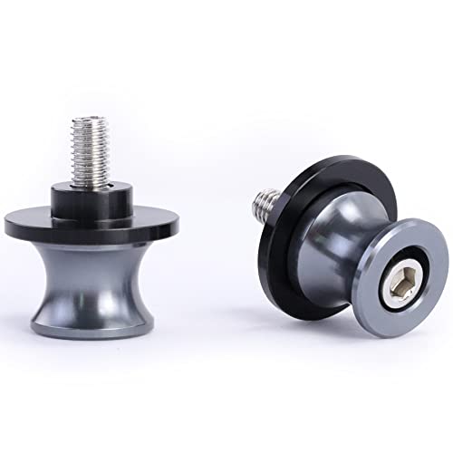 8Mm M8 X 1.25 Swingarm Spools Sliders Cnc Titanium Swing Arm Stand Screw For Cbr 600 F2 F3 F4 F4I Cbr600Rr Cbr1000Rr Gsxr600 Gsxr750 Gsxr1000 Gsxs750 Sv650 Zx10R Z650 Z900 Ninja400 Z400 Daytona #TOP21