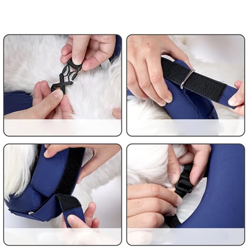 Collar de cono suave para perro para cuidado de heridas en casa 5