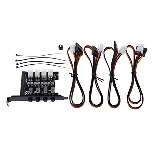 Preisvergleich Produktbild Gwxevce Hub Festplatte Smart Control Management System SSD Netzschalter Controller-Kabel