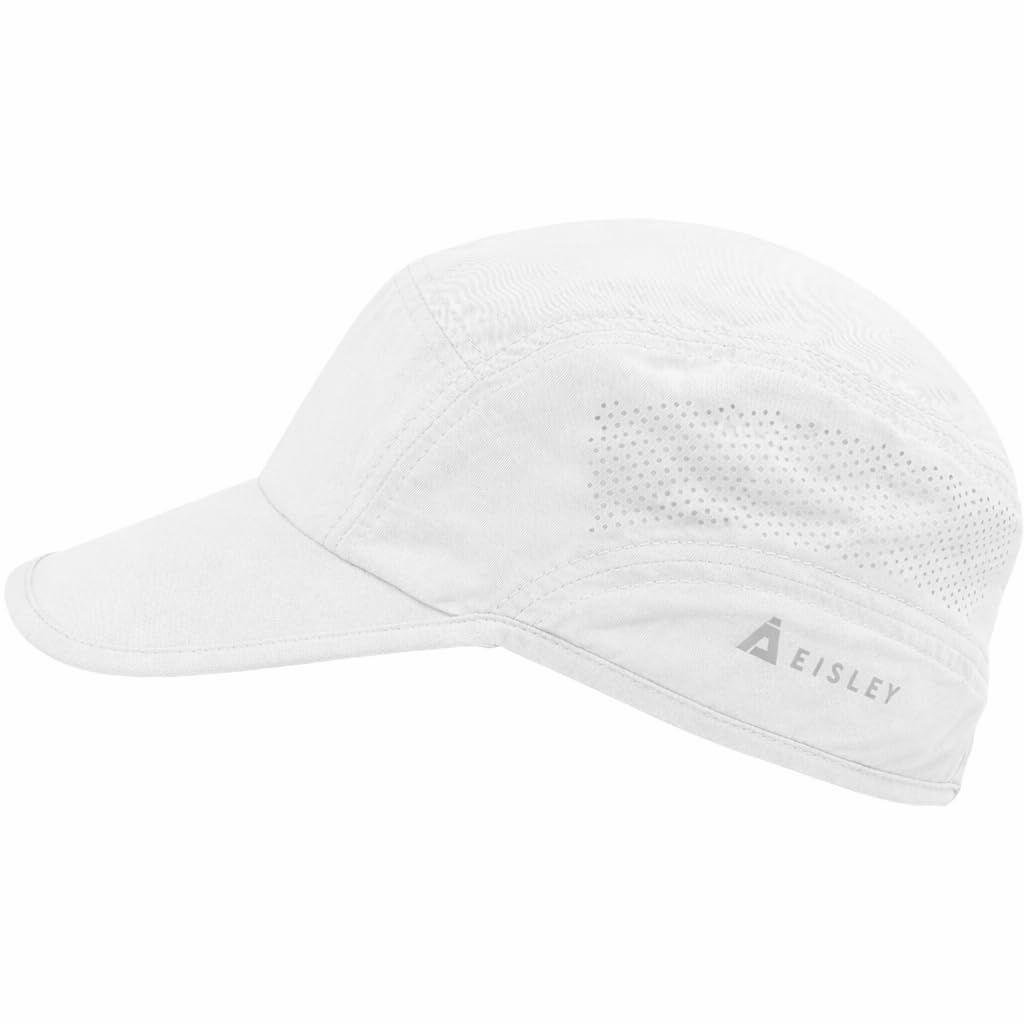 Eisley Laser Unisex Cap, unisex_adult, Cap, 18908-01, White, L
