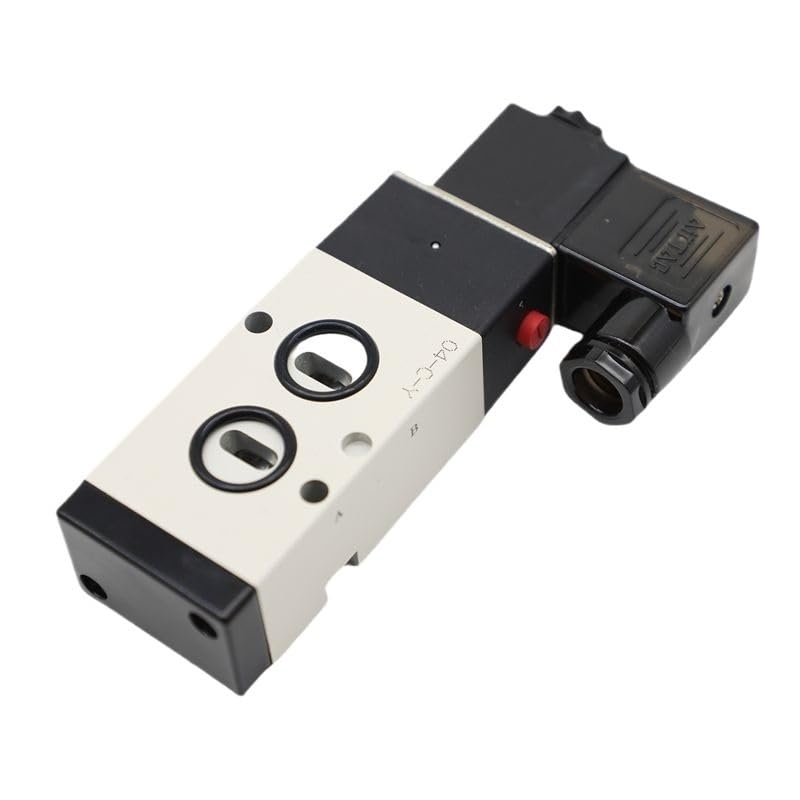 Électrovanne 4M310-10 distributeur pneumatique monostable 5/2 pour vérin industriel