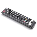 vhbw Mando a Distancia Compatible con Samsung UE32F6400, UE32F6470, UE32F6510, UE40F6400, UE40F6470,...