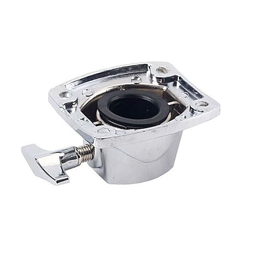 Abrazadera para soporte de plato tom para batería miniatura 1