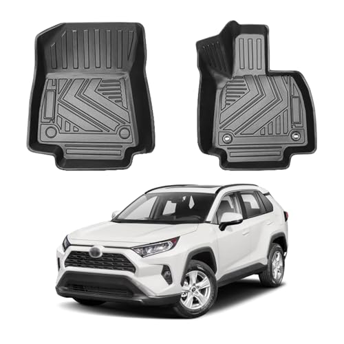 Amazon | 適合対応トヨタ RAV4 XA50型フロアマット1列目 2019.4-現行