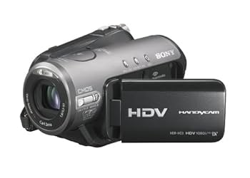 miniDVのダビングに！ SONY ビデオカメラ HDR-HC3 Sony HDR-HC3 HDV camcorder review: Sony HDR-HC3 HDV
