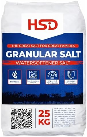 Hydrosalt Granular Salt for Granular Water Softeners 25kg