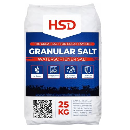 Hydrosalt Granular Salt for Granular Water Softeners 25kg