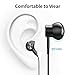 USB C Headphone, Biming HiFi Stereo Type C Earbuds USB C Earphones with Mic & Volume Control Headphone for Google Pixel 4/3/2/XL,iPad Pro 2018,MacBook and More c Port(Black)