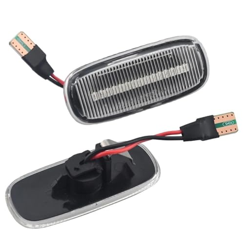 Clignotant dynamique à jet d'eau étanche pour Audi A4 B5 et A6 4B - Répétiteur LED séquentiel