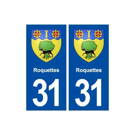 31 Razzi Stemma città adesiva piano cottura