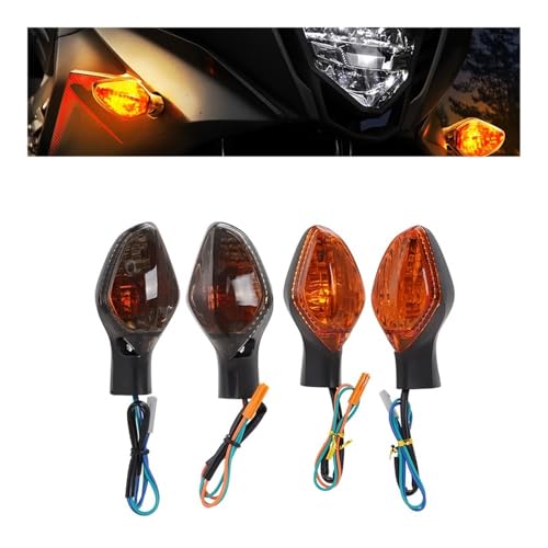Clignotants moto parfaits pour les trajets en CB 500 - 2