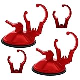 Youding Ventosa para Acuario - Tubo Giratorio para Acuario | Adorno de Accesorios de Acuario Hogar para Luz LED, Calefacción, Tuberías de Agua, Varillas Calentadoras