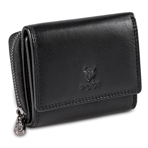 Portefeuille Homme Cuir avec Boîte Cadeau - MATADOR Idée Cadeau Luxe
