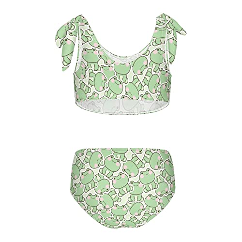 Image of Aflyko Girls' Swimwear 2-Piece Bikini Set Beachwear