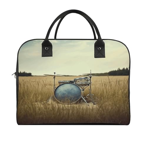 Bolso Laptop Music Drum con Asa y Correa Ajustable miniatura 3