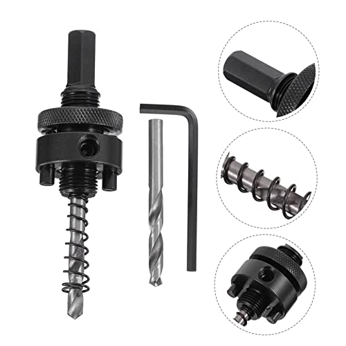 Broca de taladro Gadpiparty para corte de agujeros miniatura 4