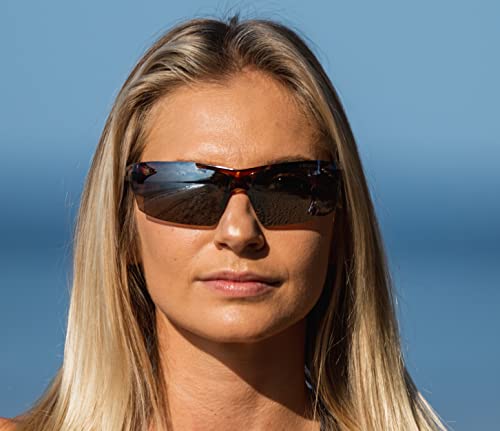 Tifosi Optics Track Sunglasses (Tortoise, Brown) #TOP5