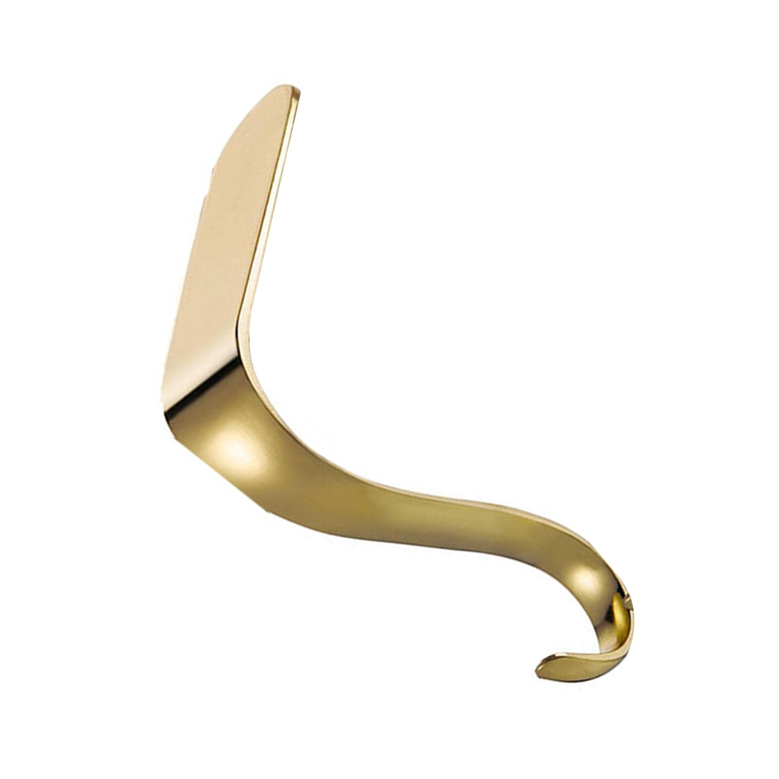 MICFENY Stylish Christmas Stocking Holders Accessory for Fireplaces Mantels Hook and Garlands Clip In Sturdy Metal Materials