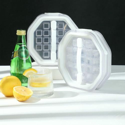 Bac à glaçons compact pliable pour éviter l'encombrement du congélateur - 2
