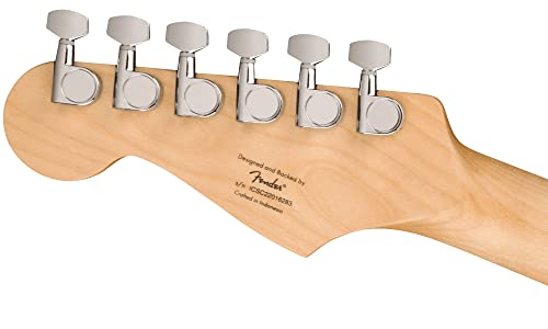 Image of Fender Squier Sonic Stratocaster - California Blue Bundle with Frontman 10G Amp, Tuner, Strap, Cable, Picks, and Austin Bazaar Instructional DVD