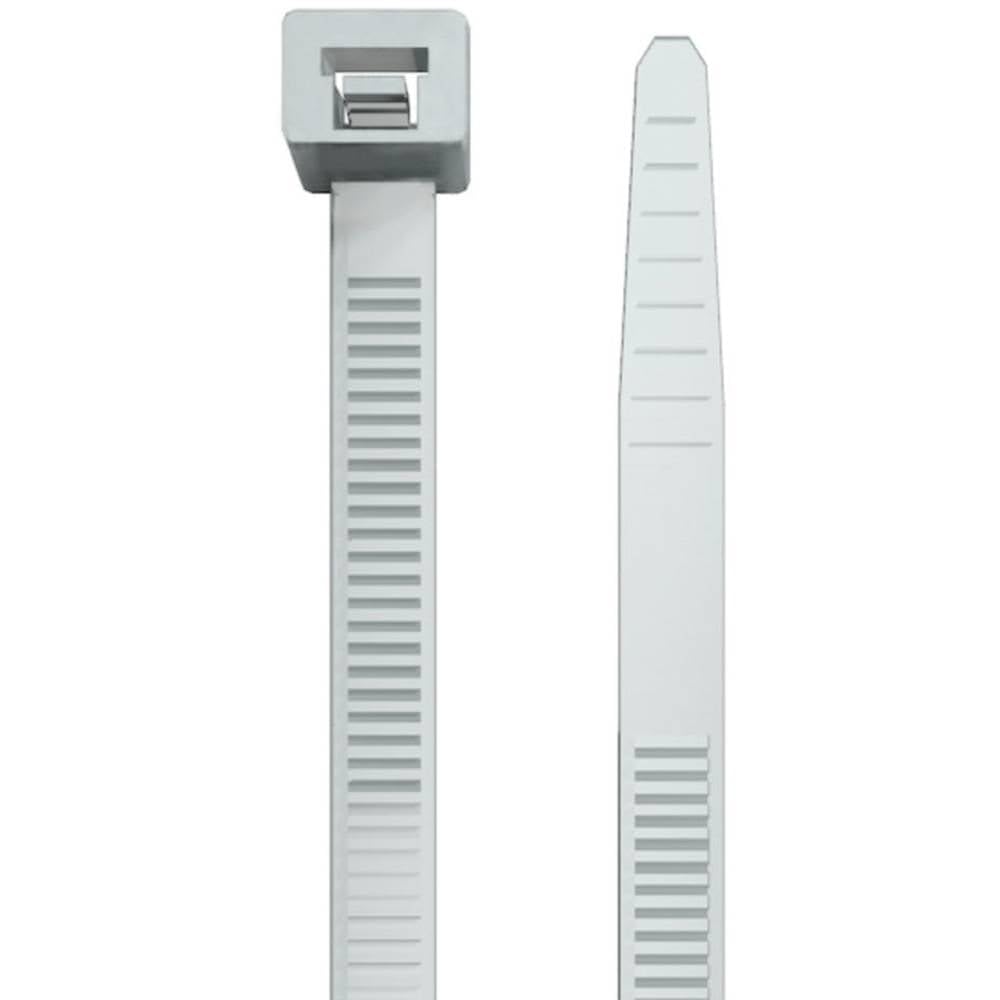 Serre-câble 500 mm x 12.5 mm Weidmüller nylon pour gaine