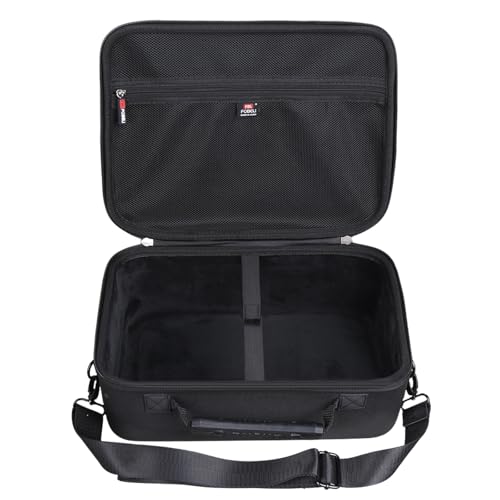 Image of FBLFOBELI Hard Storage Case Compatible with Liene PixCut S1 Color Sticker Printer & Die Cutting Machine, EVA Hard Carrying Case with Shoulder (Case Only) (Black)