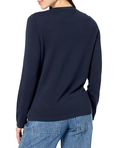 Nautica Women's Pullover Long Sleeve Crewneck Sweater2