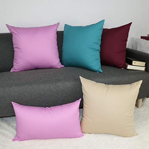 Confezione da 6 fodere decorative quadrate in