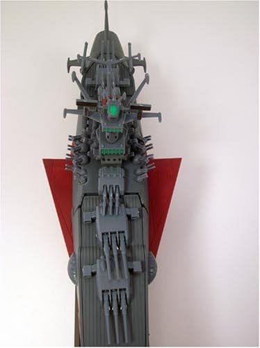Spaceship Yamato Mechanic File