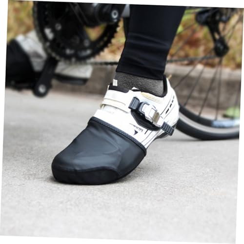 Supvox 2 Pares Overshoes Impermeables para Ciclismo miniatura 3