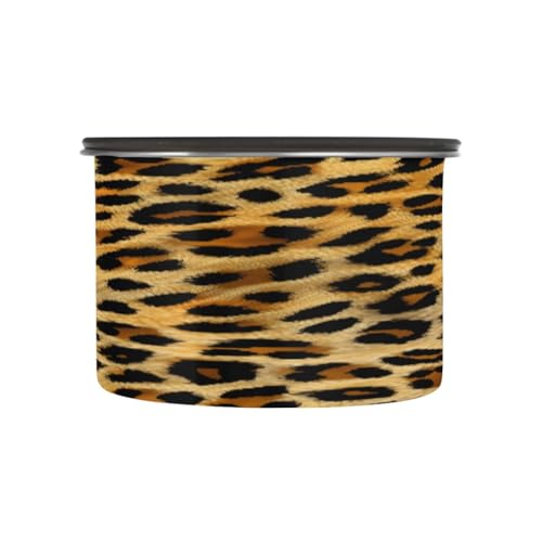 Envase hermético de acero inoxidable estampado animal 17oz