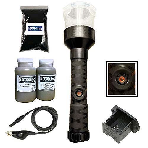 Flocking Machine Applicator For Professional Automotive, Scenery Manufacturing, Snow Effects (FK1 Pro Advanced Kit)