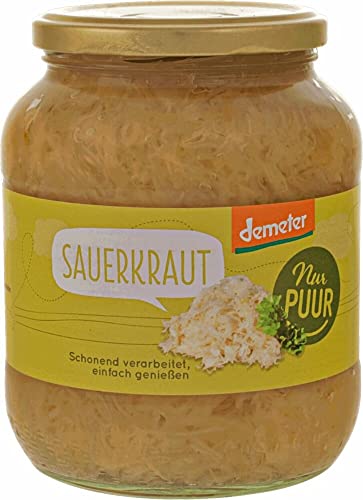 nur puur Bio Sauerkraut Demeter (6 x 680 gr) Cover