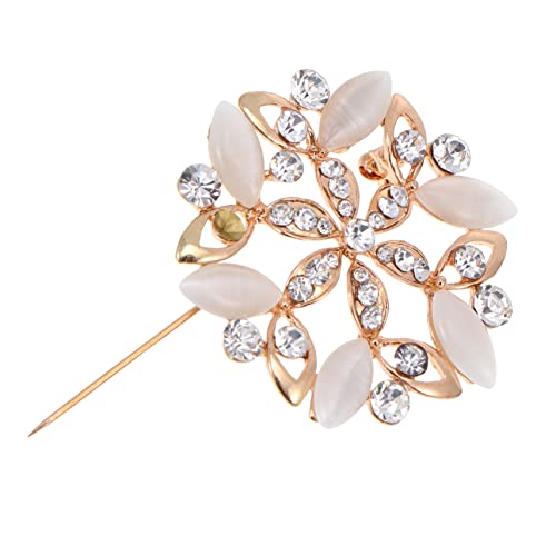 Broche pour robe de soirée et grandes occasions féminines