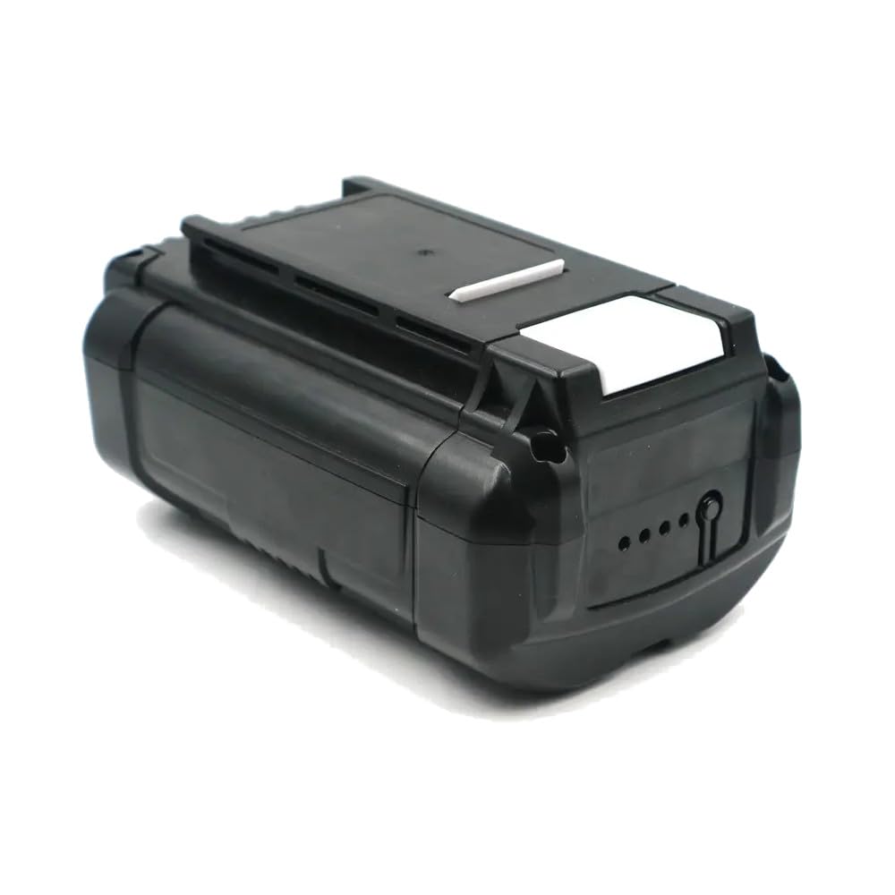 Trade-Shop - Batería de ion de litio (36 V, 40 V, 3000 mAh, compatible con Ryobi RLM36X46L50HI RLM36X40H RLM36X40H40 RLM36X40H50 RLM36X46H5P RBL36B RBL36JB RY40210 RY40210 RY4000 mAh) 200 cm