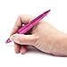 Guard Dog Security Type III Aluminum Tactical Pen with Tungsten Steel Pressure Tip (Pink)