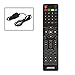 Axess TVD1804-24 24” HD TV/DVD Combo with External Soundbar Speaker, SD Card, AC/DC Power, HDMI Port, Remote Control