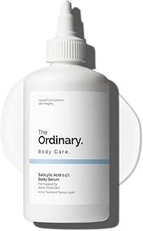 The Ordinary Salicylic Acid 0.5% Body Serum, Exfoliating Treatment for Acne-Prone Skin, 8.1 Fl Oz