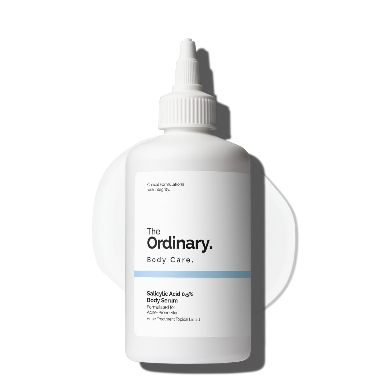The Ordinary Salicylic Acid 0.5% Body Serum, Exfoliating Treatment for Acne-Prone Skin, 8.1 Fl Oz