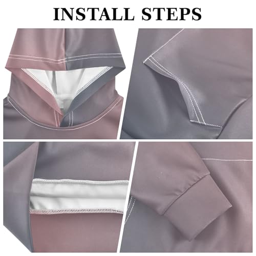 Burly Wood Boys' Fashion Hoodies, Sweatshirt Girls, Kids' Athletic Hoodies, Boys Hoodie Size 4T3