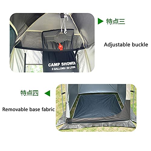 Tente WC camping extérieur pour en finir avec le manque d'intimité en voyage - 3