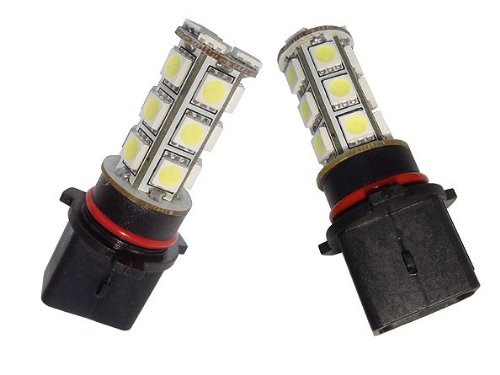 P13W LED SMD White Bulb for Camaro RS SS Fog Lights DRL