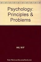Psychology; Principles and Problems B000L6MKKQ Book Cover