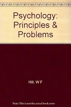 Hardcover Psychology; Principles and Problems Book