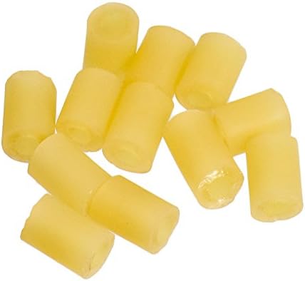 HDCustom Rubber Pickup Height Adjustment Tubing for Single Coil Pickups, Package of 12