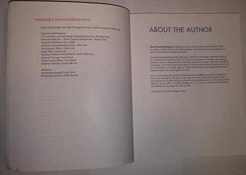 Smashing WordPress: Beyond the Blog