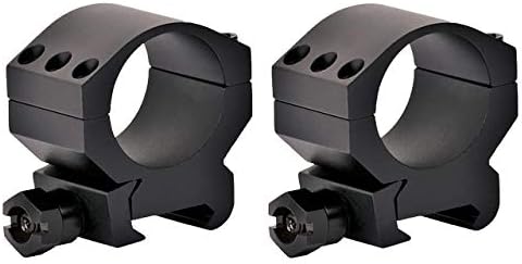 Vortex Optics Tactical 30mm Riflescope Ring — Medium Height [0.97 Inches | 24.6 mm] - 2 Pack